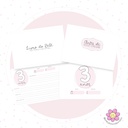 Livro do Bebê – “Minha Doce História” Meninas