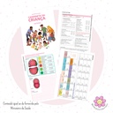 Caderneta de Vacinação do Bebê – Meninas - “Para anotar com carinho cada cuidado que faz parte desta linda jornada" Meninos