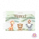 Livro do Bebê  - "Minha Doce História" Meninos