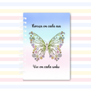 Caderno Borboleta