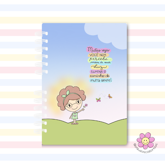 Caderno Bonequinha