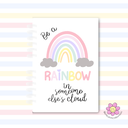 Caderno Rainbow