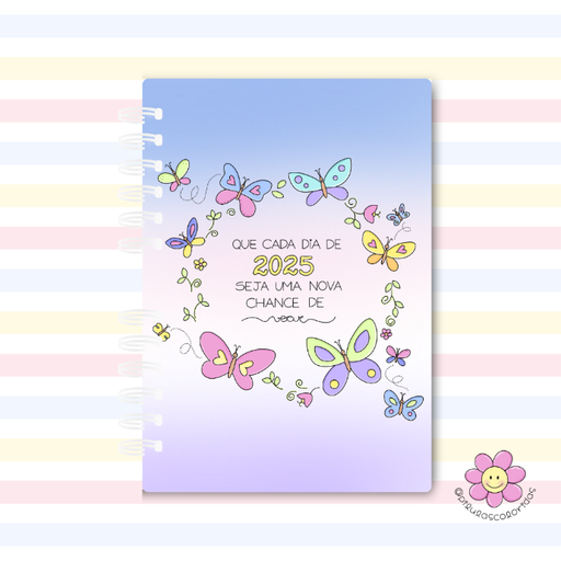 Agenda Voar 2025 - 1 Dia por Página