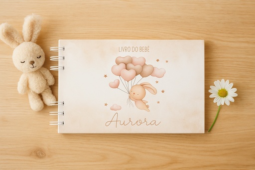 Livro do Bebê – “Minha Doce História” Meninas
