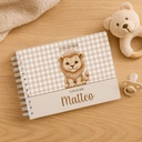 Livro do Bebê  - "Minha Doce História" Meninos